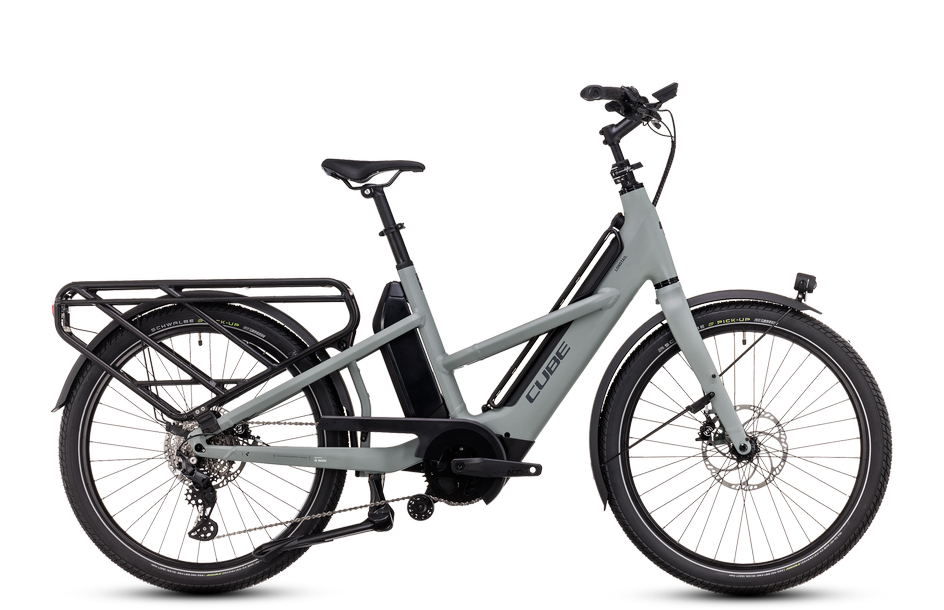 Bild 1 von Cube Longtail Hyb. Sport  / (Farbe) swampgrey n reflex