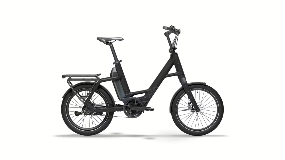 Bild 1 von Qio  P-5 Smart Compact - E-Bike  / (Bremse) Freilauf / (Farbe) night black