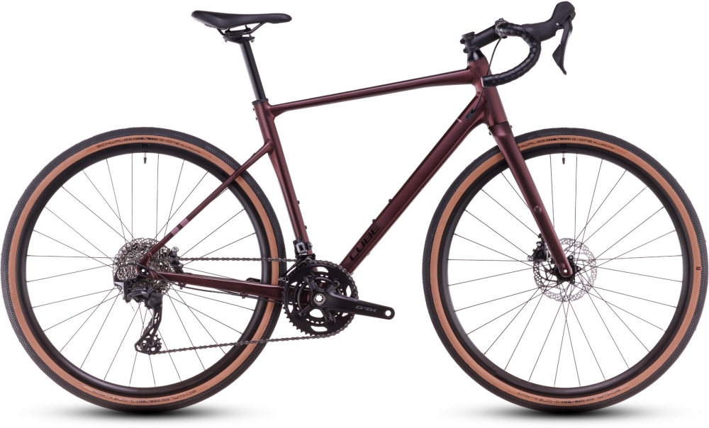 Bild 1 von Cube Nuroad Race (2025)  / (Größe) M 56cm / (Farbe) rubyred n gloss