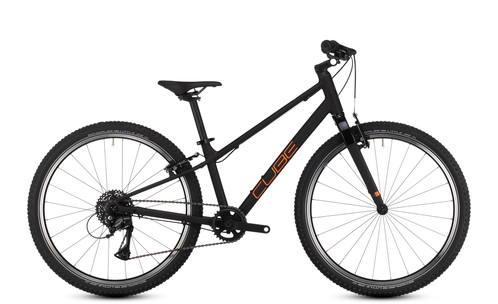 Bild 1 von Cube Numove 240 - Jugend - MTB - super leicht  / (Farbe) black n orange