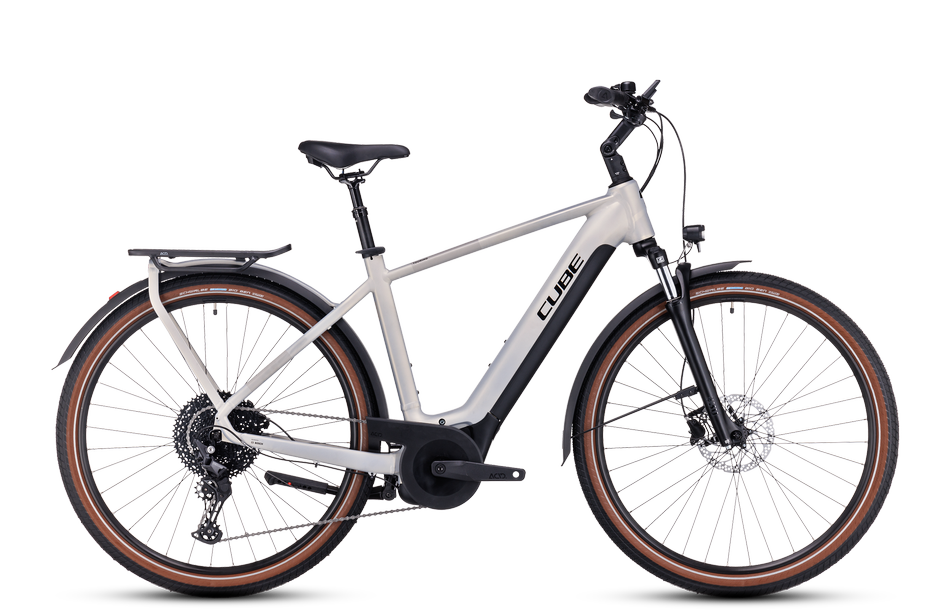 Bild 1 von Cube Touring Hyb. Pro 625   / (Farbe) pearlysilver n black / (Größe) 58cm