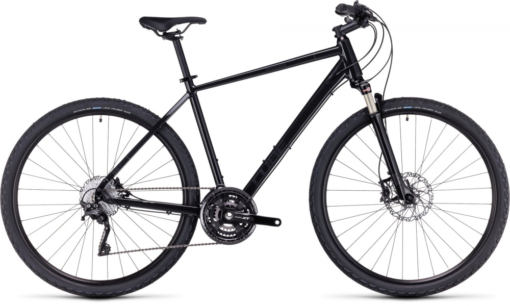 Bild 1 von Cube Nature SLX Trekkingrad / Cross  / (Rahmenform) Diamant / (Größe) 54 cm