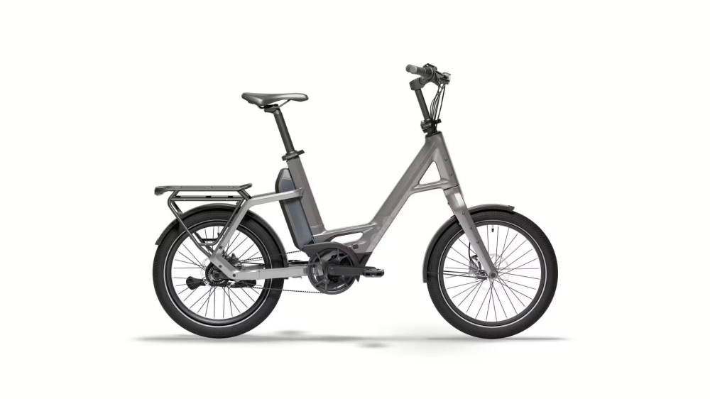 Bild 1 von Qio  P-5 Smart Compact - E-Bike  / (Bremse) Rücktrittbremse / (Farbe) lead metal