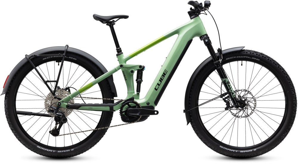 Bild 1 von Cube Stereo Hyb. One 22 SLX FE Fully - MTB