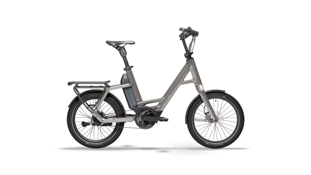 Bild 1 von Qio Eins PX-5+ Smart Compact - E-Bike  / (Farbe) lead metal