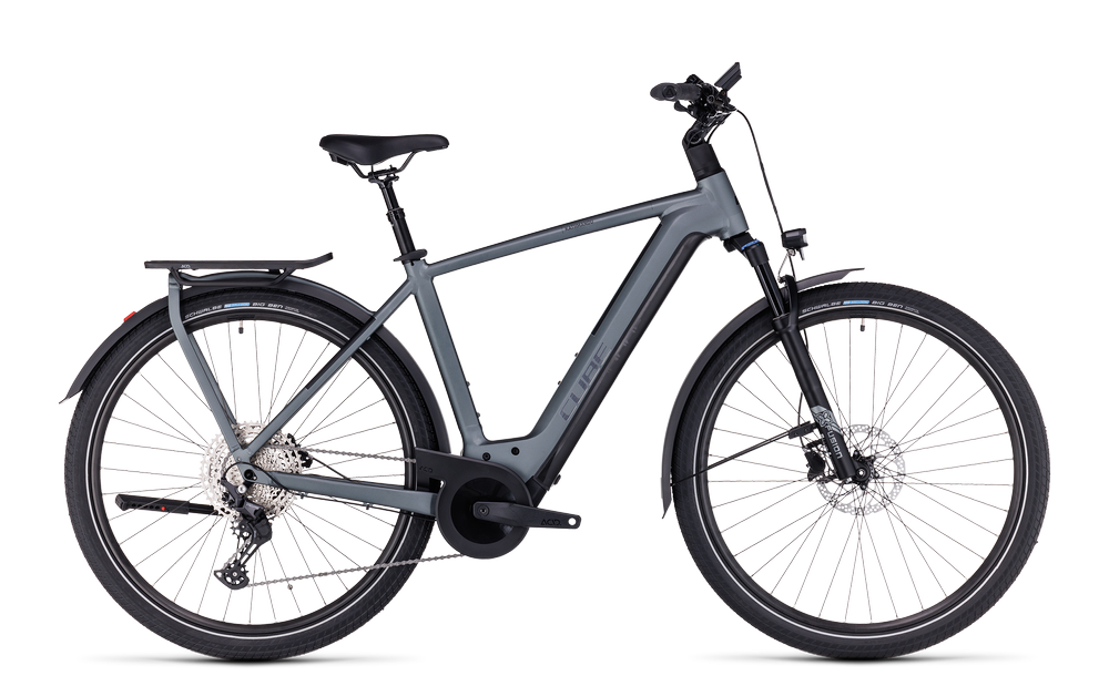 Bild 1 von Cube Kathmandu Hyb. Pro 750  / (Farbe) flashgrey n metal / (Größe) 54cm