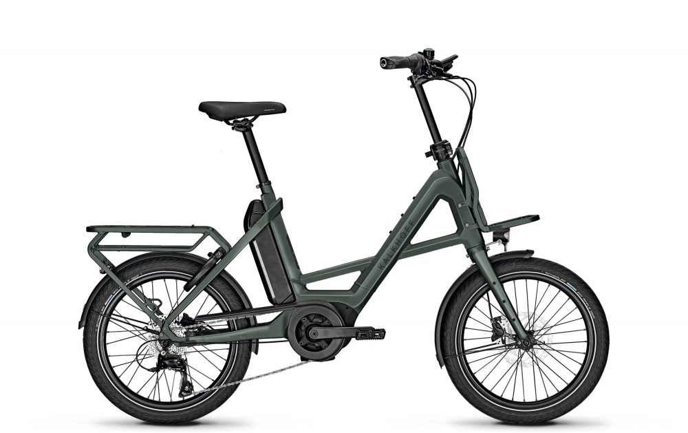 Bild 1 von Kalkhoff Endeavour CB Move + Smart Compact - E-Bike  / (Farbe) techgreen glossy