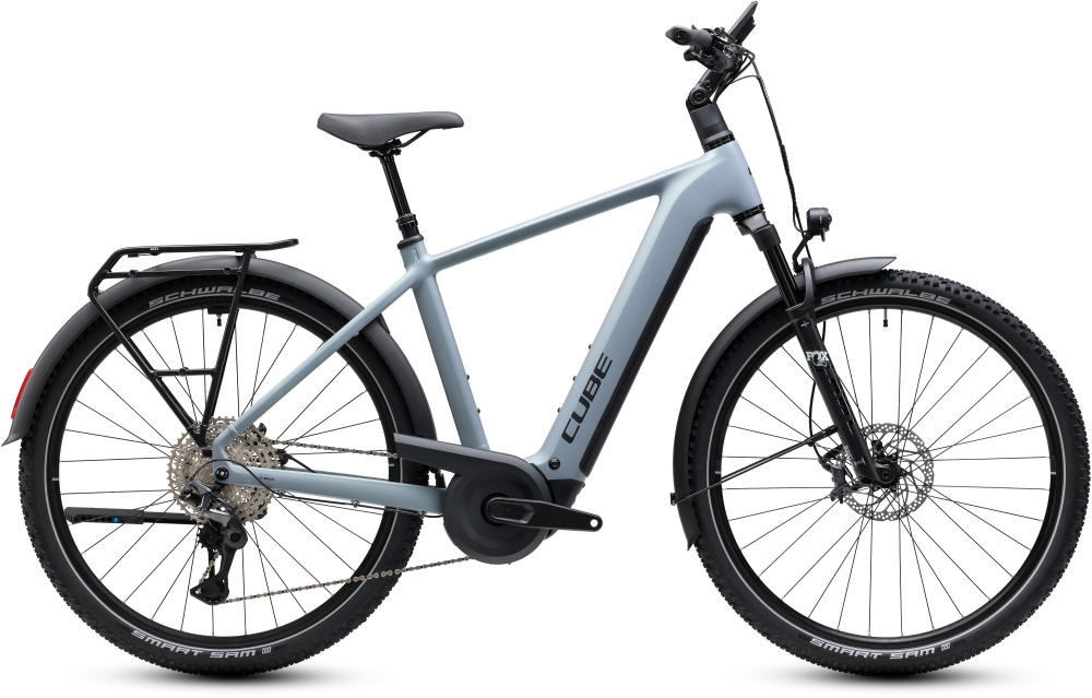 Bild 1 von Cube Nuride Hyb.  EXC Diamant  / (Größe) 62cm / (Farbe) seagrey n black