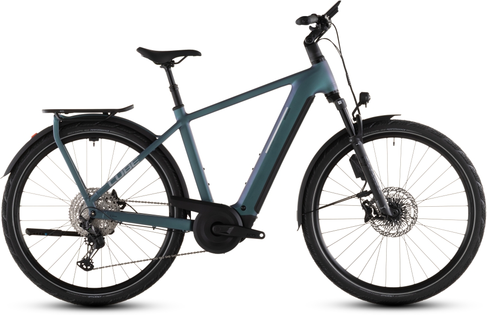 Bild 1 von Cube Kathmandu Hyb. EXC 800 Diamant  / (Farbe) cedar n chrome / (Größe) 62cm