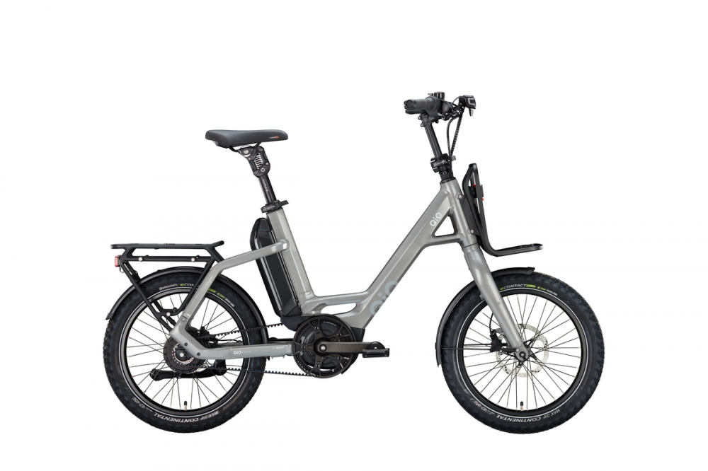 Bild 1 von Qio Eins P-5 Plus Smart Compact - E-Bike  / (Farbe) lead metal
