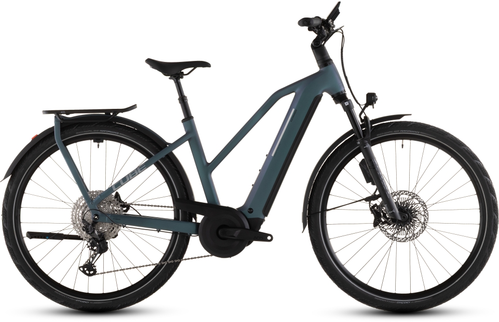 Bild 1 von Cube Kathmandu Hyb. EXC 800 Trapez  / (Farbe) smaragdgrey / (Größe) 58cm