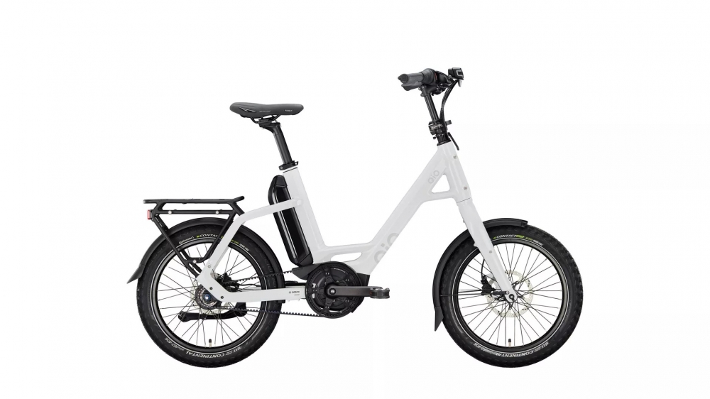 Bild 1 von Qio Eins AP-8 R Compact - E-Bike mit Gates Riemen