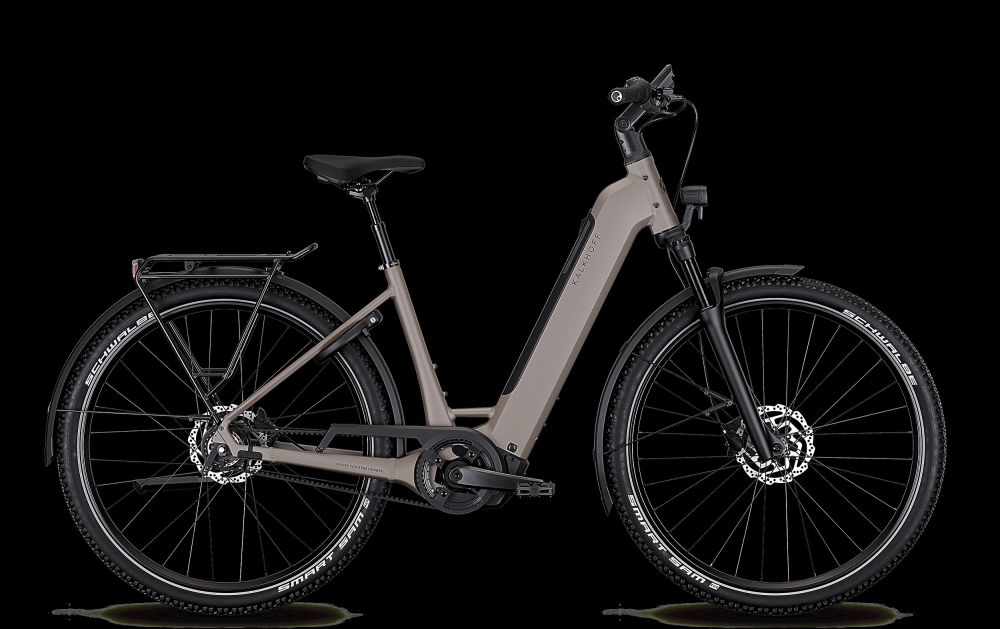 Bild 1 von Kalkhoff  Entice 3 Excite Belt Wave  / (Größe) 43 cm / (Farbe) moonstone