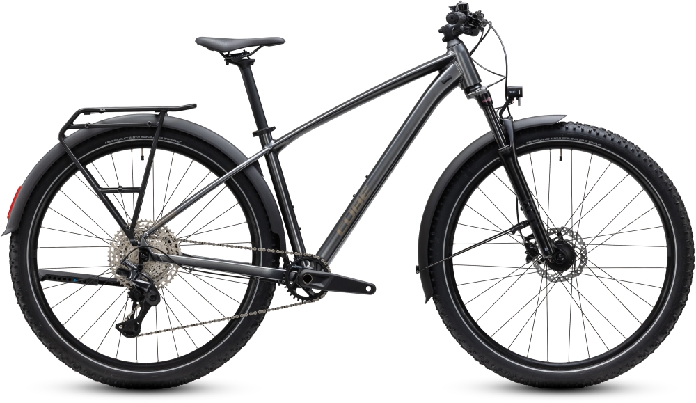 Bild 1 von Cube AIM SLX FE  STvZo  / (Größe) M / (Farbe) slateblack n chrome