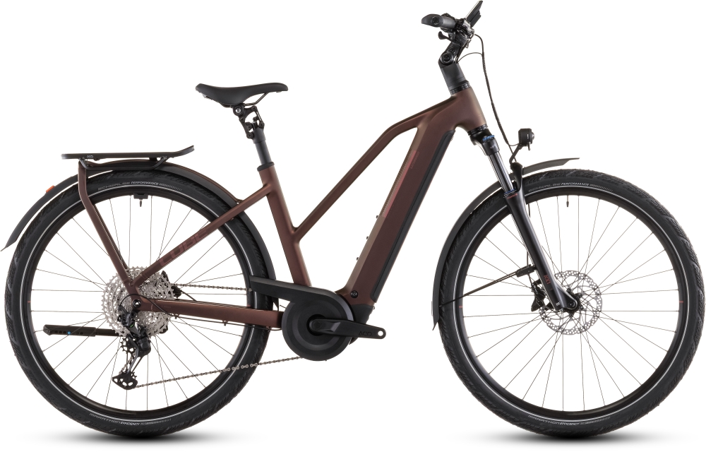 Bild 1 von Cube Kathmandu Hyb. Pro 800 Trapez  / (Farbe) sunglow n chrome / (Größe) 46cm