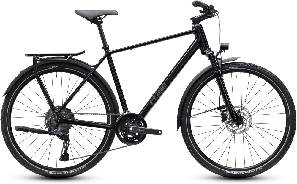 Bild 1 von Cube Kathmandu  EXC Trekkingrad Diamant  / (Größe) 62cm / (Farbe) darkcosmos n reflex