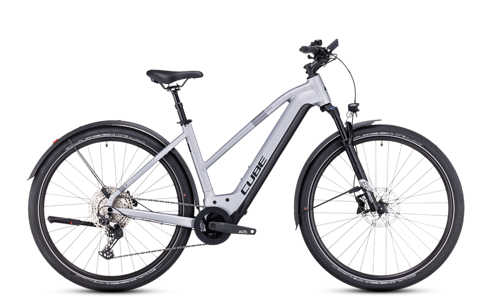 Bild 1 von Cube Nuride Hyb. EXC Allroad 750  / (Rahmenform) Trapez / (Größe) 58cm