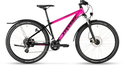 Bild 1 von Stevens Furious MTB  / (Farbe) chrom pink black / (Größe) 18