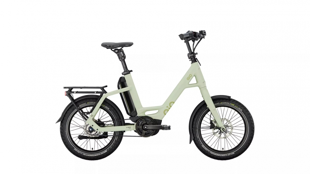Bild 1 von Qio Eins P-E Smart Compact - E-Bike Enviolo  / (Farbe) light olive