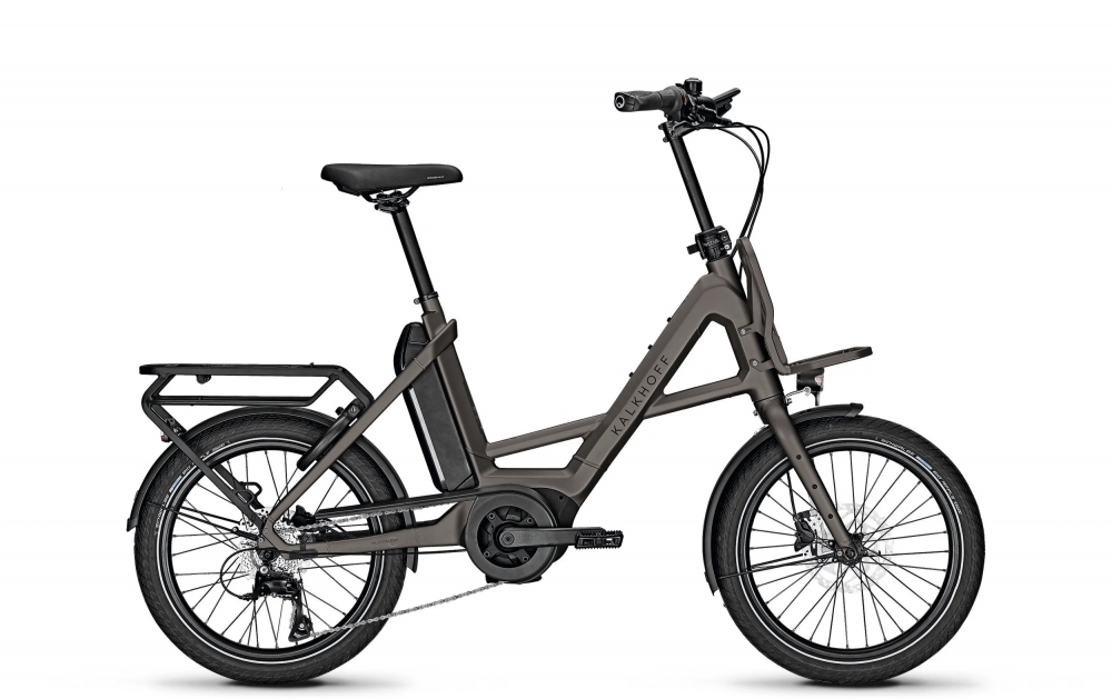 Bild 1 von Kalkhoff Endeavour CB Move + Smart Compact - E-Bike  / (Farbe) jetgrey matt