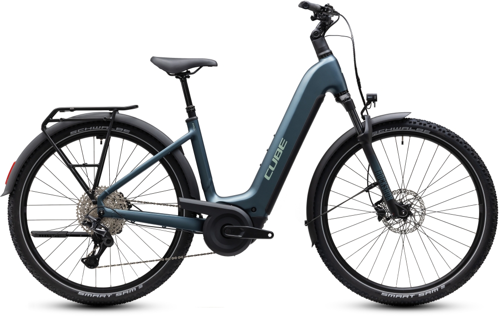 Bild 1 von Cube Nuride Hyb. Pro  Wave  / (Größe) 58cm / (Farbe) deepteal n blue