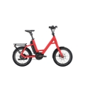 Bild 1 von Qio Eins P-5 Smart Compact - E-Bike  / (Hinterradnabe) Rücktrittbremse / (Farbe) ferrari red