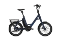 Bild 1 von Qio Eins P-E Smart Compact - E-Bike  / (Farbe) beryl blue