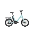 Bild 6 von Qio Eins P-5 Smart Compact - E-Bike  / (Hinterradnabe) Freilauf / (Farbe) beryl blue