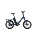 Bild 1 von Qio Eins P-5 Smart Compact - E-Bike  / (Hinterradnabe) Freilauf / (Farbe) beryl blue