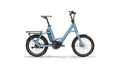 Bild 8 von Qio  P-5 Smart Compact - E-Bike  / (Bremse) Freilauf / (Farbe) petrol blue