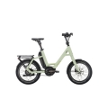Bild 1 von Qio Eins P-5 Smart Compact - E-Bike  / (Hinterradnabe) Freilauf / (Farbe) light olive