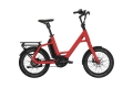 Bild 1 von Qio Eins P-E Smart Compact - E-Bike  / (Farbe) ferrari red