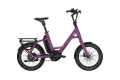 Bild 1 von Qio Eins P-E Smart Compact - E-Bike  / (Farbe) dark violett