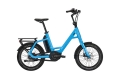 Bild 7 von Qio Eins A-8 Compact - E-Bike  / (Hinterradnabe) Freilauf - ohne Rücktrittbremse / (Farbe) beryll blue matt