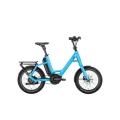 Bild 1 von Qio Eins P-5 Smart Compact - E-Bike  / (Hinterradnabe) Freilauf / (Farbe) ice blue