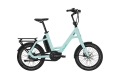Bild 6 von Qio Eins A-8 Compact - E-Bike  / (Hinterradnabe) Freilauf - ohne Rücktrittbremse / (Farbe) beryll blue matt