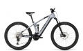 Bild 2 von Cube Stereo Hyb. 120 Race 750 Fully - MTB  / (Farbe) petrolblue n chrome / (Größe) 20