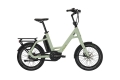 Bild 1 von Qio Eins A-8 Compact - E-Bike  / (Hinterradnabe) Freilauf - ohne Rücktrittbremse / (Farbe) light olive matt