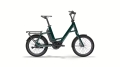 Bild 3 von Qio  P-5 Smart Compact - E-Bike  / (Bremse) Freilauf / (Farbe) petrol blue